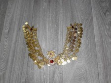 Goldfarbener münzgürtel mitt gebraucht kaufen  Neustadt an der Weinstraße