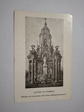 Cartolina religiosa festa usato  Casandrino
