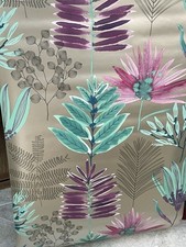 Designer metallic floral for sale  CHORLEY