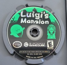 SOMENTE disco de jogo Luigi's Mansion (Nintendo GameCube) comprar usado SOMENTE disco de jogo Luigi's Mansion (Nintendo GameCube) comprar usado  Enviando para Brazil