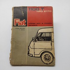Fiat 1100t catalogo usato  Forli