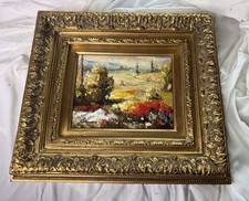 Oil painting landscape for sale  Tyler