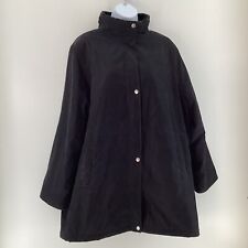 Bhs black faux for sale  WARRINGTON