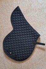 Black cotton quilted for sale  APPLEBY-IN-WESTMORLAND