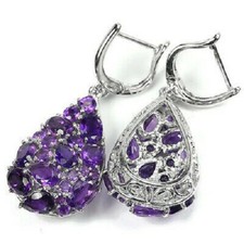 Grosses boucles argent d'occasion  Villeneuve-le-Roi