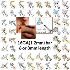Internally threaded labret for sale  EBBW VALE