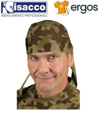 Isacco bandana lavoro usato  Italia