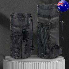 Usado, Suporte para garrafa de bicicleta isolado MTB chaleira guidão bolsa para scooter elétrico bicicleta comprar usado  Enviando para Brazil