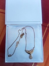 Kette collier echt gebraucht kaufen  Berlin