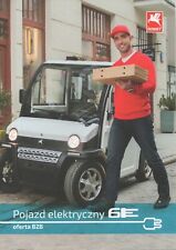 Romet 6E car (made in Poland) _2018 Prospekt / Brochure   na sprzedaż  Wysyłka do Poland