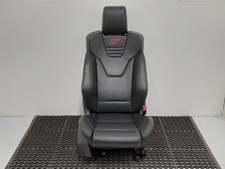 Leather front seat for sale  WINSFORD