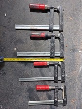 Schraubzwingen stück bessey gebraucht kaufen  Steinfurt
