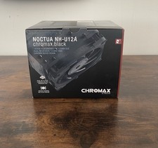 Noctua u12a chromax.black for sale  Bath