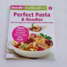 Livro Usado That's Life Cooking Book 5 Perfect Pasta & Noodles Brochura 2008 comprar usado  Enviando para Brazil