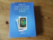 Crowley tarot handbuch gebraucht kaufen  Münster