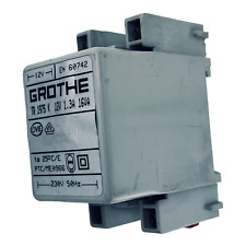 Grothe 1975 klingeltrafo gebraucht kaufen  Wissen-Umland