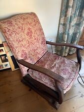 Antique wooden rocking for sale  SPALDING