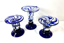 Glass candle holder for sale  Crete