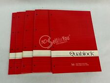 Quaderni righe quablock usato  Castellazzo Bormida