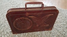 Vintage leather brief for sale  Rochester
