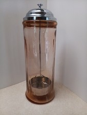 Pink depression glass for sale  Mount Joy