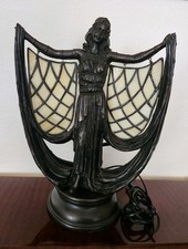 Lampe sculpture femme d'occasion  Digoin