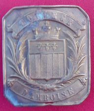 Plaque ancienne ceinturon d'occasion  Sainte-Maure-de-Touraine