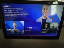 Inch smart tv for sale  PETERBOROUGH
