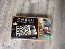 Vintage chess challenger for sale  WIRRAL