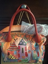 Anuschka handbag designed for sale  Warwick