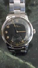 Zenith military black usato  Maddaloni