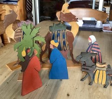 Vintage part nativity for sale Vintage part nativity for sale  IPSWICH