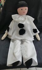 Poupée pierrot collection d'occasion  Lescar