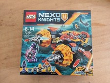 Lego nexo knights d'occasion  Bruyères-le-Châtel