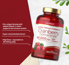 Cranberry capsules 000 for sale  LEEDS
