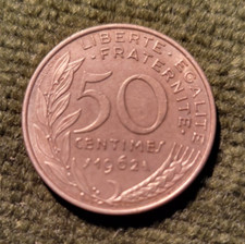 Centimes lagriffoul 1962 d'occasion  Saint-Denis-de-Cabanne