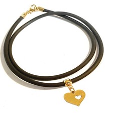 Collana donna acciaio usato  Scandicci