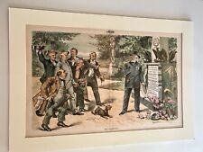 Antique judge lithograph for sale  Santa Fe Springs