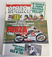 Motosprint 1990 suzuki usato  Roma