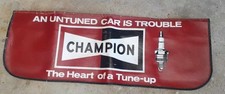 Velas de ignição vintage Fender Cover Champion publicidade Hot Rod protetor de show de carro, usado comprar usado  Enviando para Brazil