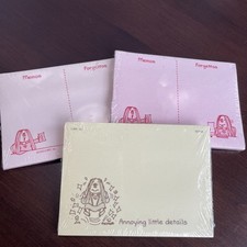 Vintage Cathy Guisewite Post It notas Novo Estoque Antigo Efêmera, 3M, fofo e engraçado comprar usado  Enviando para Brazil