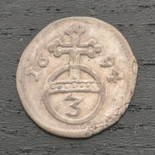 Hochstift hildesheim pfennig gebraucht kaufen  Münster
