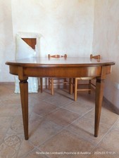Tavolo allungabile noce usato  Sant Angelo dei Lombardi