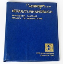Rig reparaturhandbuch wartburg gebraucht kaufen  Dresden