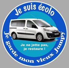 Sticker eco keep d'occasion  Expédié en Belgium