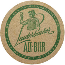 Alter bierdeckel lauterbacher gebraucht kaufen  Stephanskirchen