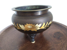 Brûle parfum bronze d'occasion  Villenave-d'Ornon