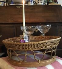 Palm rattan bed for sale  LITTLEHAMPTON