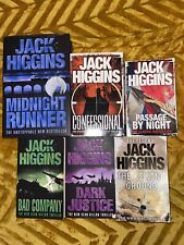Jack higgins book for sale  ROTHERHAM
