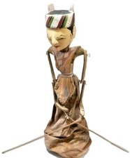 Marionnette tiges bois d'occasion Marionnette tiges bois d'occasion  Craponne